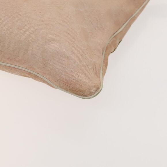 GUCCI GG Canvas Sherry Line Shoulder Bag Pink Gold - Picture 10 of 16